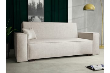 Denegal 2-seters Sovesofa - Beige - Møbler - Sofaer - Sovesofaer - 2 seters sovesofa