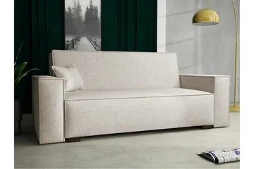 Denegal 2-seters Sovesofa - Beige - Møbler - Sofaer - Sovesofaer - 2 seters sovesofa