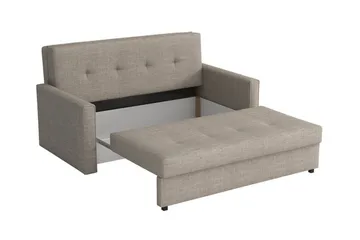 Denegal 2-seters Sovesofa - Beige - Møbler - Sofaer - Sovesofaer - 2 seters sovesofa