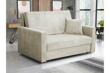 Denegal 2-seters Sovesofa - Beige - Møbler - Sofaer - Sovesofaer - 2 seters sovesofa