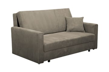 Denegal 2-seters Sovesofa - Beige - Møbler - Sofaer - Sovesofaer - 2 seters sovesofa