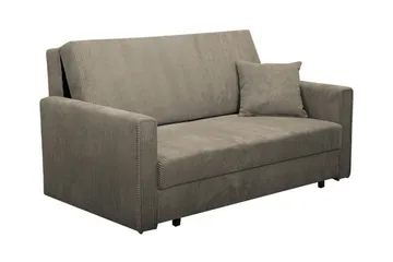 Denegal 2-seters Sovesofa - Beige - Møbler - Sofaer - Sovesofaer - 2 seters sovesofa