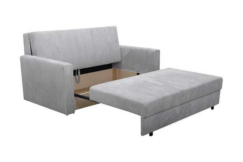 Denegal 2-seters Sovesofa - Beige - Møbler - Sofaer - Sovesofaer - 2 seters sovesofa