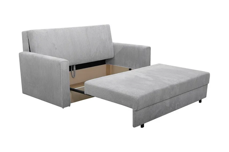 Denegal 2-seters Sovesofa - Beige - Møbler - Sofaer - Sovesofaer - 2 seters sovesofa