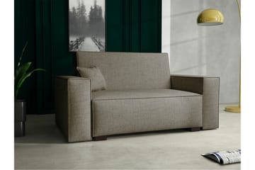 Denegal 2-seters Sovesofa - Beige - Møbler - Sofaer - Sovesofaer - 2 seters sovesofa