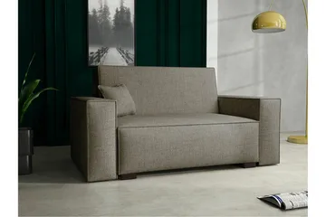 Denegal 2-seters Sovesofa - Beige - Møbler - Sofaer - Sovesofaer - 2 seters sovesofa