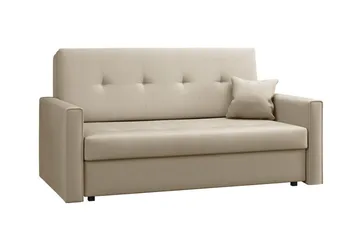 Denegal 2-seters Sovesofa - Beige - Møbler - Sofaer - Sovesofaer - 2 seters sovesofa