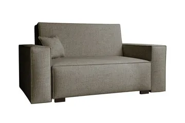 Denegal 2-seters Sovesofa - Beige - Møbler - Sofaer - Sovesofaer - 2 seters sovesofa