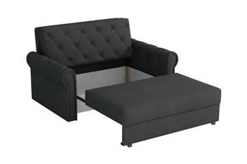 Denegal 2-seters Sovesofa - Beige - Møbler - Sofaer - Sovesofaer - 2 seters sovesofa