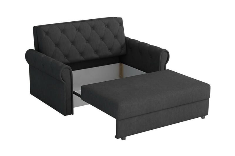 Denegal 2-seters Sovesofa - Beige - Møbler - Sofaer - Sovesofaer - 2 seters sovesofa