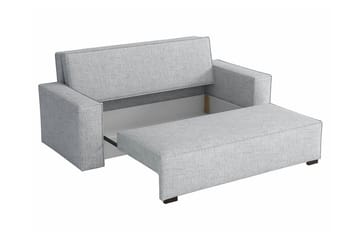 Denegal 2-seters Sovesofa - Beige - Møbler - Sofaer - Sovesofaer - 2 seters sovesofa
