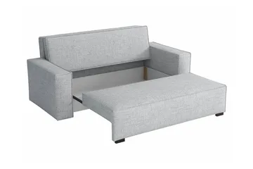 Denegal 2-seters Sovesofa - Beige - Møbler - Sofaer - Sovesofaer - 2 seters sovesofa