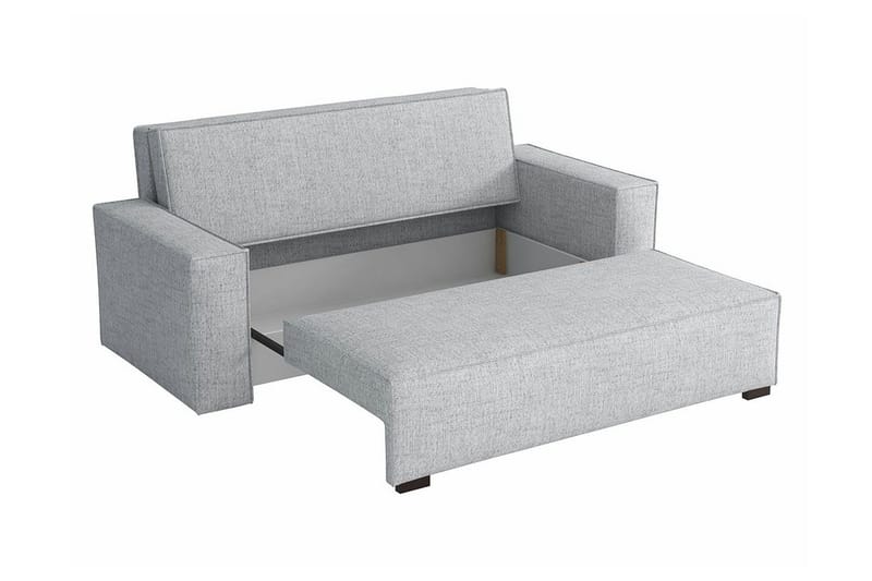 Denegal 2-seters Sovesofa - Beige - Møbler - Sofaer - Sovesofaer - 2 seters sovesofa