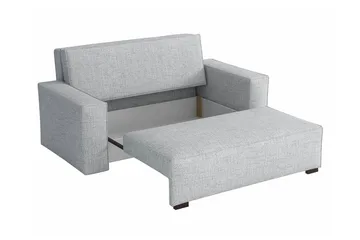 Denegal 2-seters Sovesofa - Beige - Møbler - Sofaer - Sovesofaer - 2 seters sovesofa