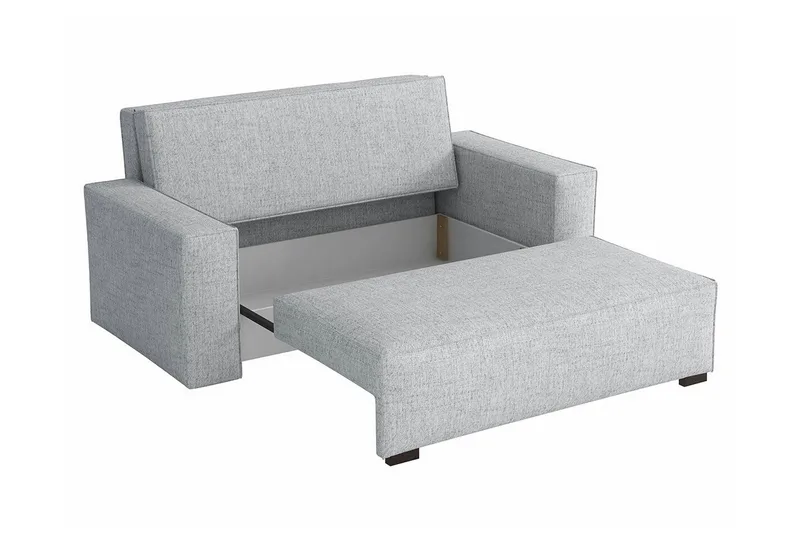 Denegal 2-seters Sovesofa - Beige - Møbler - Sofaer - Sovesofaer - 2 seters sovesofa