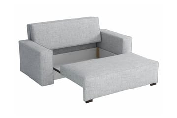 Denegal 2-seters Sovesofa - Beige - Møbler - Sofaer - Sovesofaer - 2 seters sovesofa