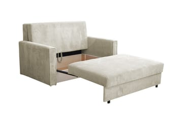 Denegal 2-seters Sovesofa - Beige - Møbler - Sofaer - Sovesofaer - 2 seters sovesofa