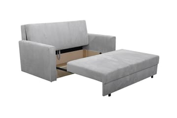Denegal 2-seters Sovesofa - Beige - Møbler - Sofaer - Sovesofaer - 2 seters sovesofa
