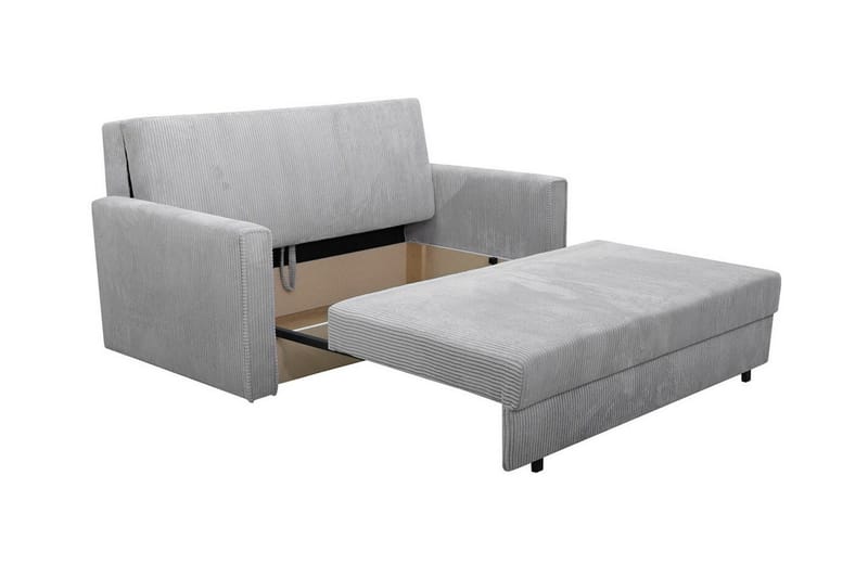 Denegal 2-seters Sovesofa - Beige - Møbler - Sofaer - Sovesofaer - 2 seters sovesofa