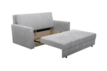 Denegal 2-seters Sovesofa - Beige - Møbler - Sofaer - Sovesofaer - 2 seters sovesofa