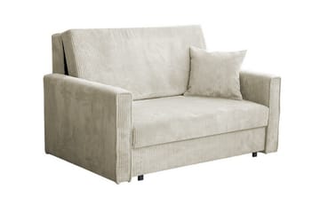 Denegal 2-seters Sovesofa - Beige - Møbler - Sofaer - Sovesofaer - 2 seters sovesofa