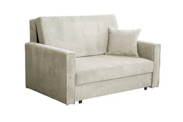 Denegal 2-seters Sovesofa - Beige - Møbler - Sofaer - Sovesofaer - 2 seters sovesofa