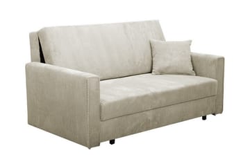 Denegal 2-seters Sovesofa - Beige - Møbler - Sofaer - Sovesofaer - 2 seters sovesofa