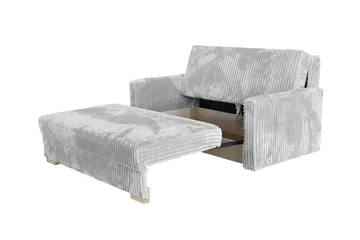 Denegal 2-seters Sovesofa - Beige - Møbler - Sofaer - Sovesofaer - 2 seters sovesofa