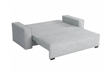 Denegal 2-seters Sovesofa - Beige - Møbler - Sofaer - Sovesofaer - 2 seters sovesofa