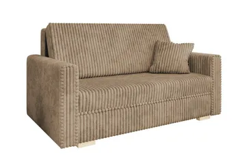 Denegal 2-seters Sovesofa - Beige - Møbler - Sofaer - Sovesofaer - 2 seters sovesofa