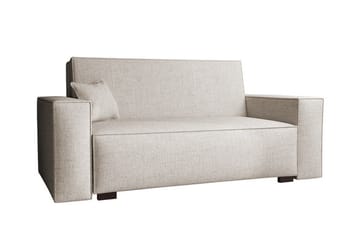 Denegal 2-seters Sovesofa - Beige - Møbler - Sofaer - Sovesofaer - 2 seters sovesofa