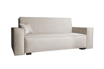 Denegal 2-seters Sovesofa - Beige - Møbler - Sofaer - Sovesofaer - 2 seters sovesofa