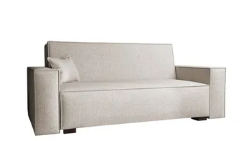 Denegal 2-seters Sovesofa - Beige - Møbler - Sofaer - Sovesofaer - 2 seters sovesofa