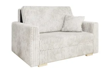 Denegal 2-seters Sovesofa - Beige/Lys Beige - Møbler - Sofaer - Sovesofaer - 2 seters sovesofa