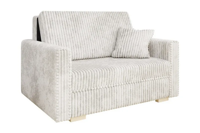 Denegal 2-seters Sovesofa, Beige/Lys Beige