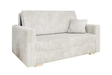 Denegal 2-seters Sovesofa - Beige/Lys Beige - Møbler - Sofaer - Sovesofaer - 2 seters sovesofa