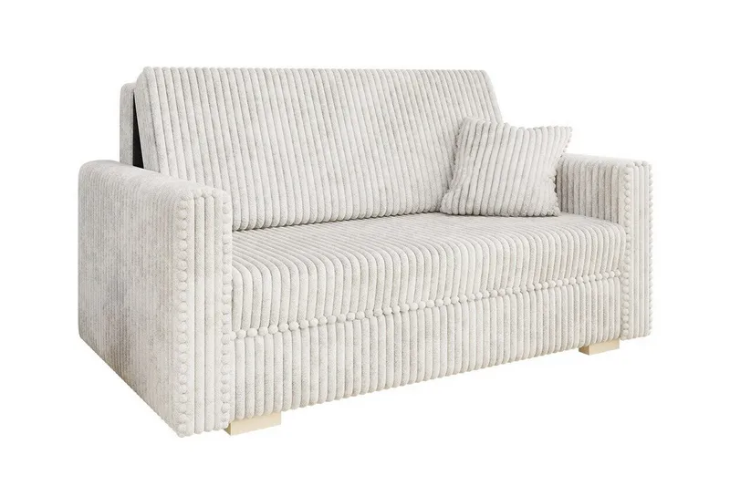 Denegal 2-seters Sovesofa, Beige/Lys Beige