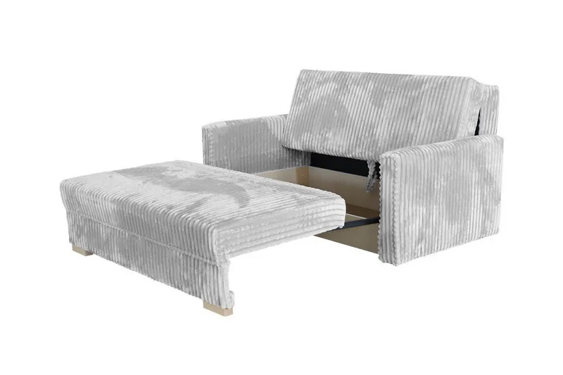 Denegal 2-seters Sovesofa - Beige/Lys Beige - Møbler - Sofaer - Sovesofaer - 2 seters sovesofa
