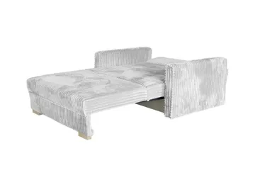 Denegal 2-seters Sovesofa - Beige/Lys Beige - Møbler - Sofaer - Sovesofaer - 2 seters sovesofa