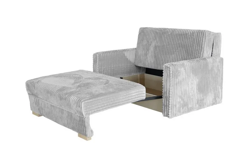Denegal 2-seters Sovesofa - Beige/Lys Beige - Møbler - Sofaer - Sovesofaer - 2 seters sovesofa