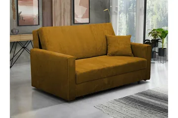 Denegal 2-seters Sovesofa - Brun - Møbler - Sofaer - Sovesofaer - 2 seters sovesofa