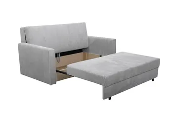 Denegal 2-seters Sovesofa - Brun - Møbler - Sofaer - Sovesofaer - 2 seters sovesofa