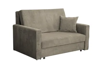 Denegal 2-seters Sovesofa - Brun - Møbler - Sofaer - Sovesofaer - 2 seters sovesofa