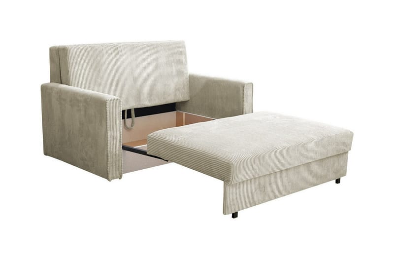 Denegal 2-seters Sovesofa - Brun - Møbler - Sofaer - Sovesofaer - 2 seters sovesofa