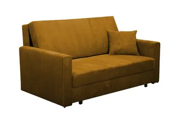 Denegal 2-seters Sovesofa - Brun - Møbler - Sofaer - Sovesofaer - 2 seters sovesofa