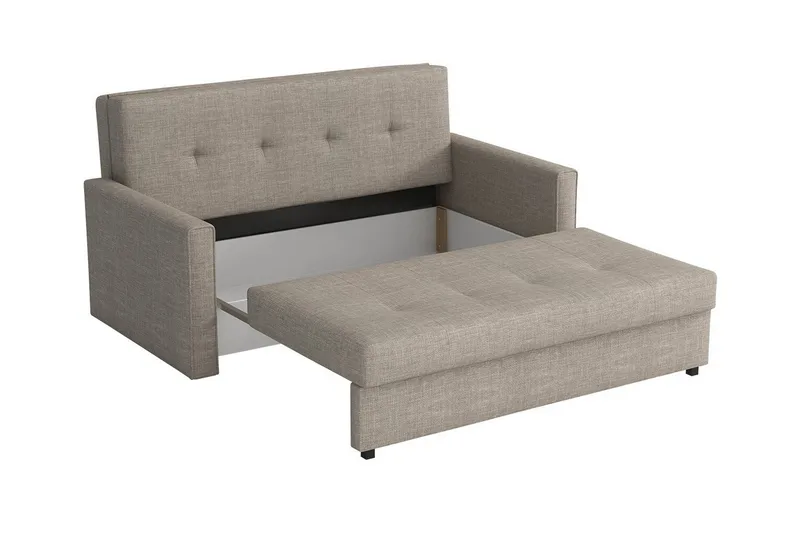 Denegal 2-seters Sovesofa - Brun - Møbler - Sofaer - Sovesofaer - 2 seters sovesofa