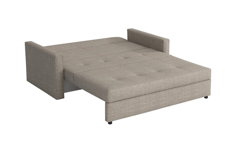 Denegal 2-seters Sovesofa - Brun - Møbler - Sofaer - Sovesofaer - 2 seters sovesofa