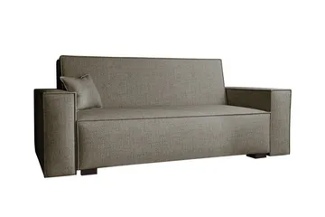 Denegal 2-seters Sovesofa - Brun/Beige - Møbler - Sofaer - Sovesofaer - 2 seters sovesofa
