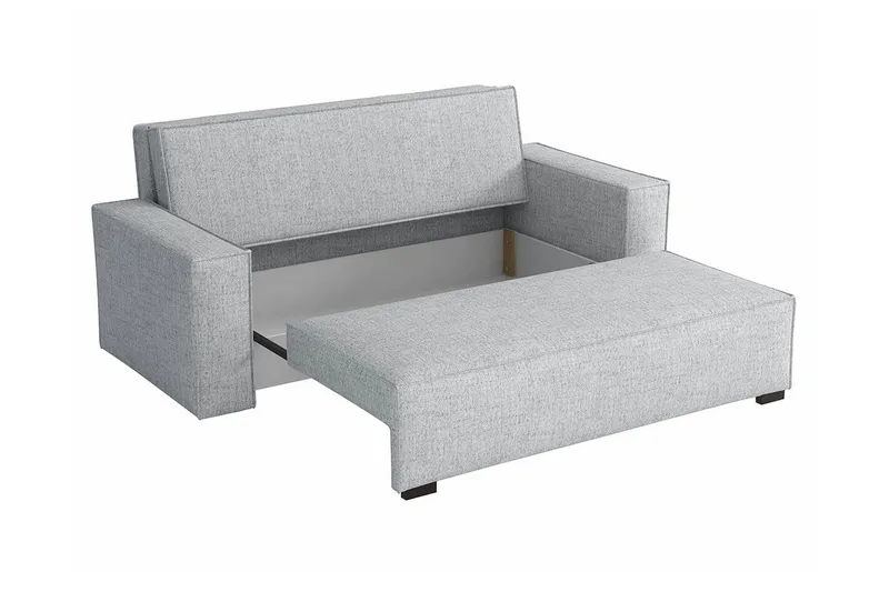 Denegal 2-seters Sovesofa - Brun/Beige - Møbler - Sofaer - Sovesofaer - 2 seters sovesofa