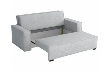 Denegal 2-seters Sovesofa - Brun/Beige - Møbler - Sofaer - Sovesofaer - 2 seters sovesofa